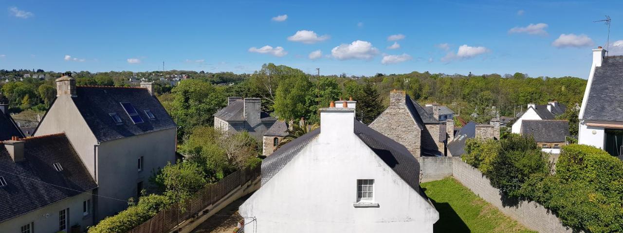 Les Balcons Du Tregor Bed and Breakfast Lannion Buitenkant foto