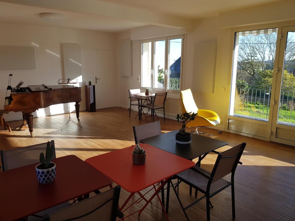 Les Balcons Du Tregor Bed and Breakfast Lannion Buitenkant foto