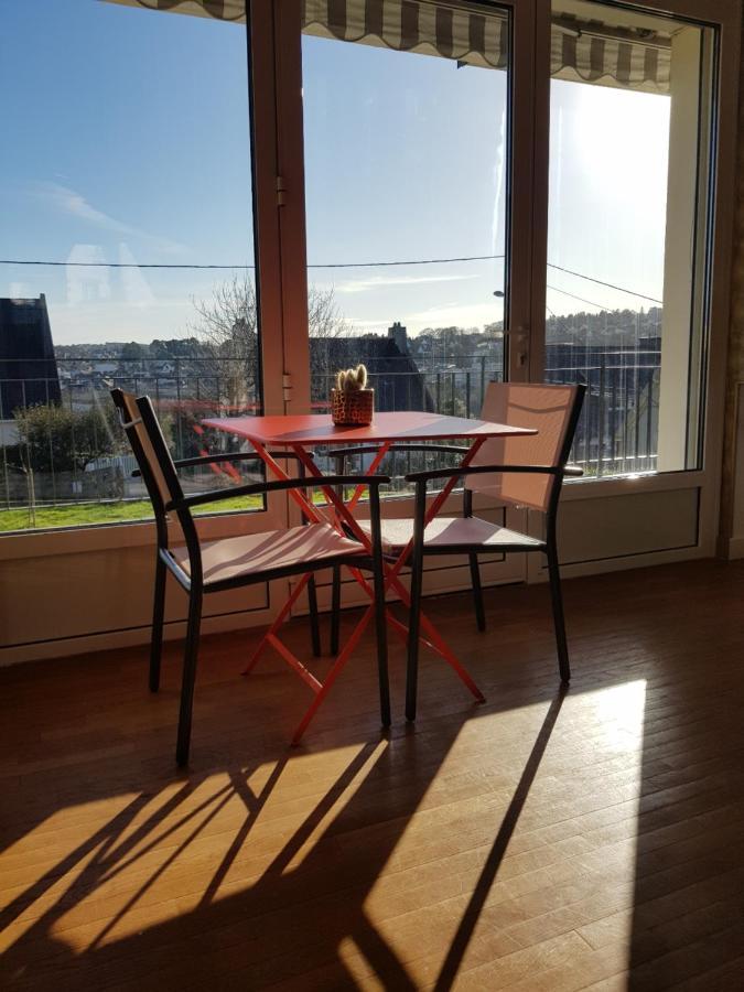 Les Balcons Du Tregor Bed and Breakfast Lannion Buitenkant foto