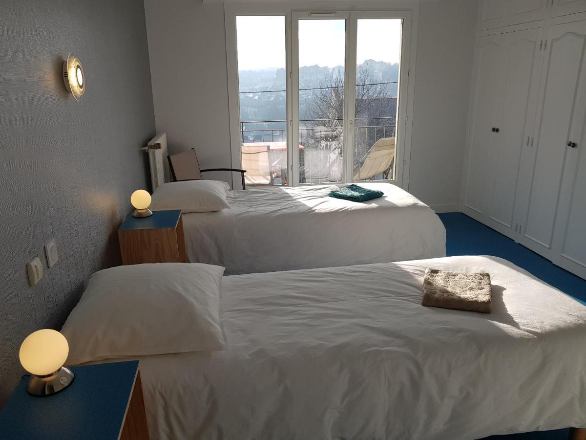 Les Balcons Du Tregor Bed and Breakfast Lannion Buitenkant foto