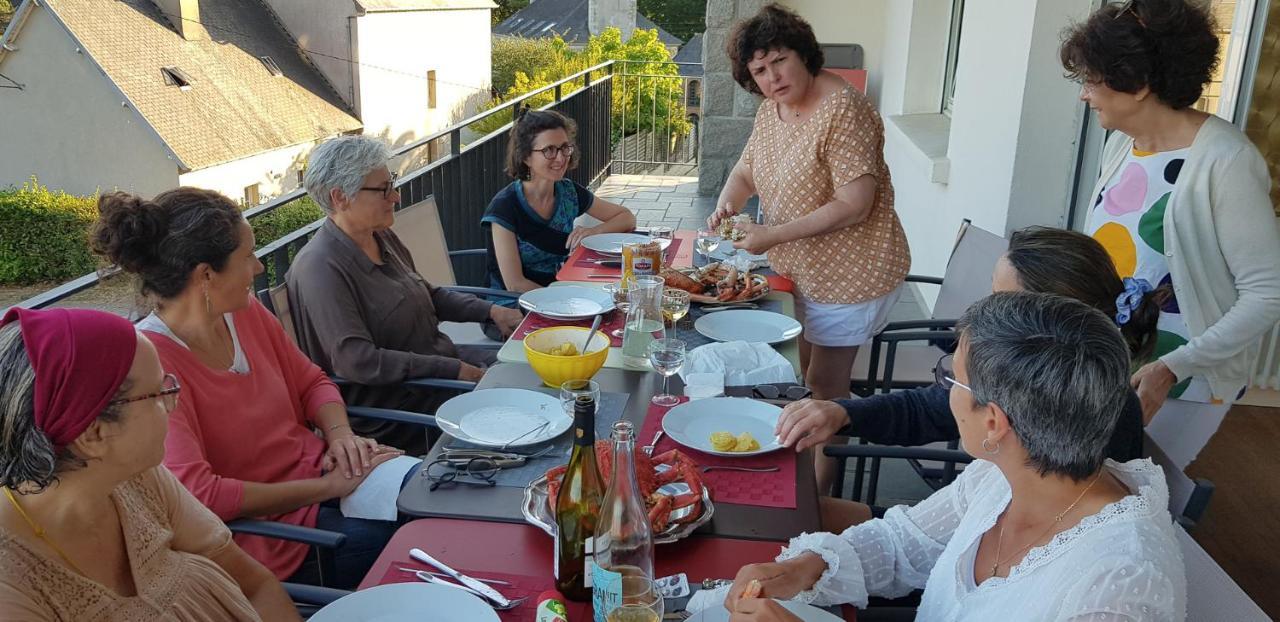 Les Balcons Du Tregor Bed and Breakfast Lannion Buitenkant foto
