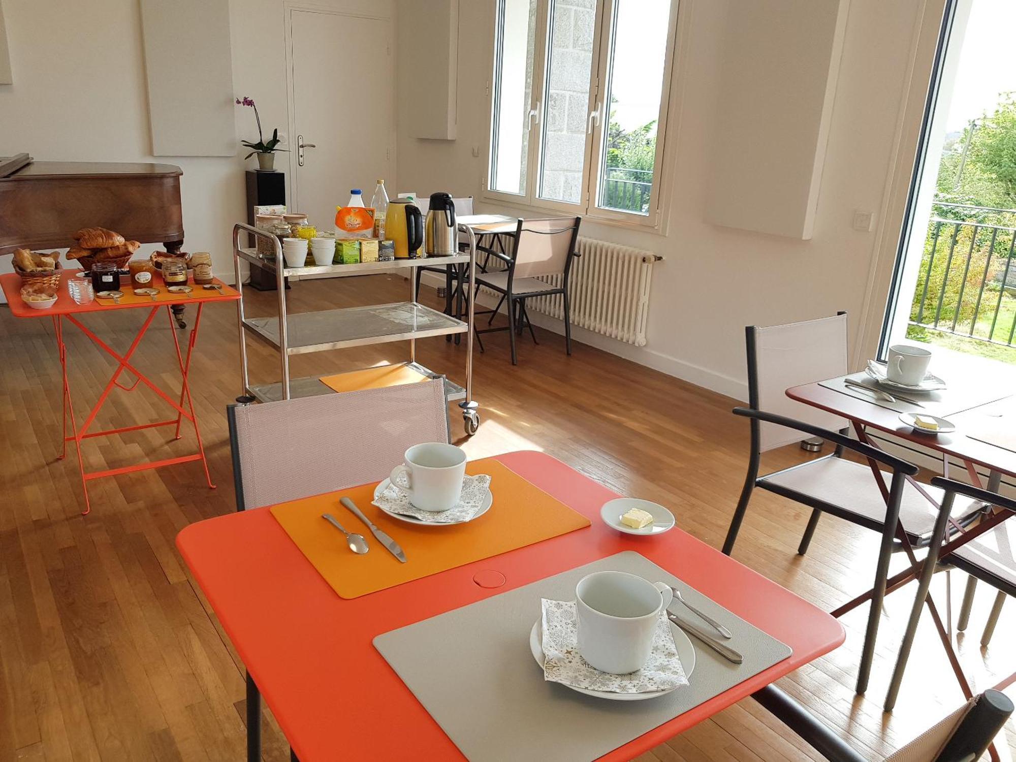 Les Balcons Du Tregor Bed and Breakfast Lannion Buitenkant foto