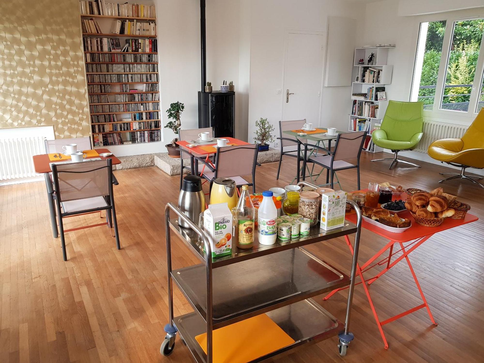 Les Balcons Du Tregor Bed and Breakfast Lannion Buitenkant foto
