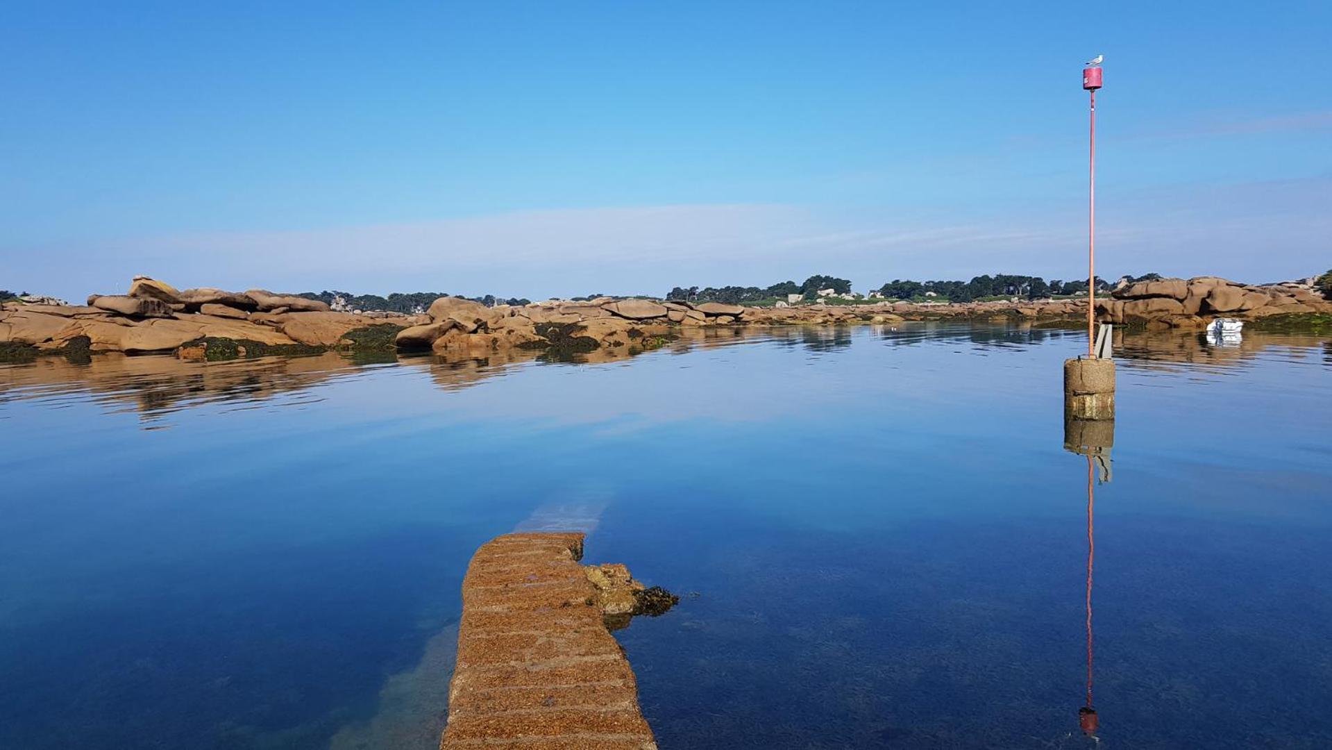 Les Balcons Du Tregor Bed and Breakfast Lannion Buitenkant foto