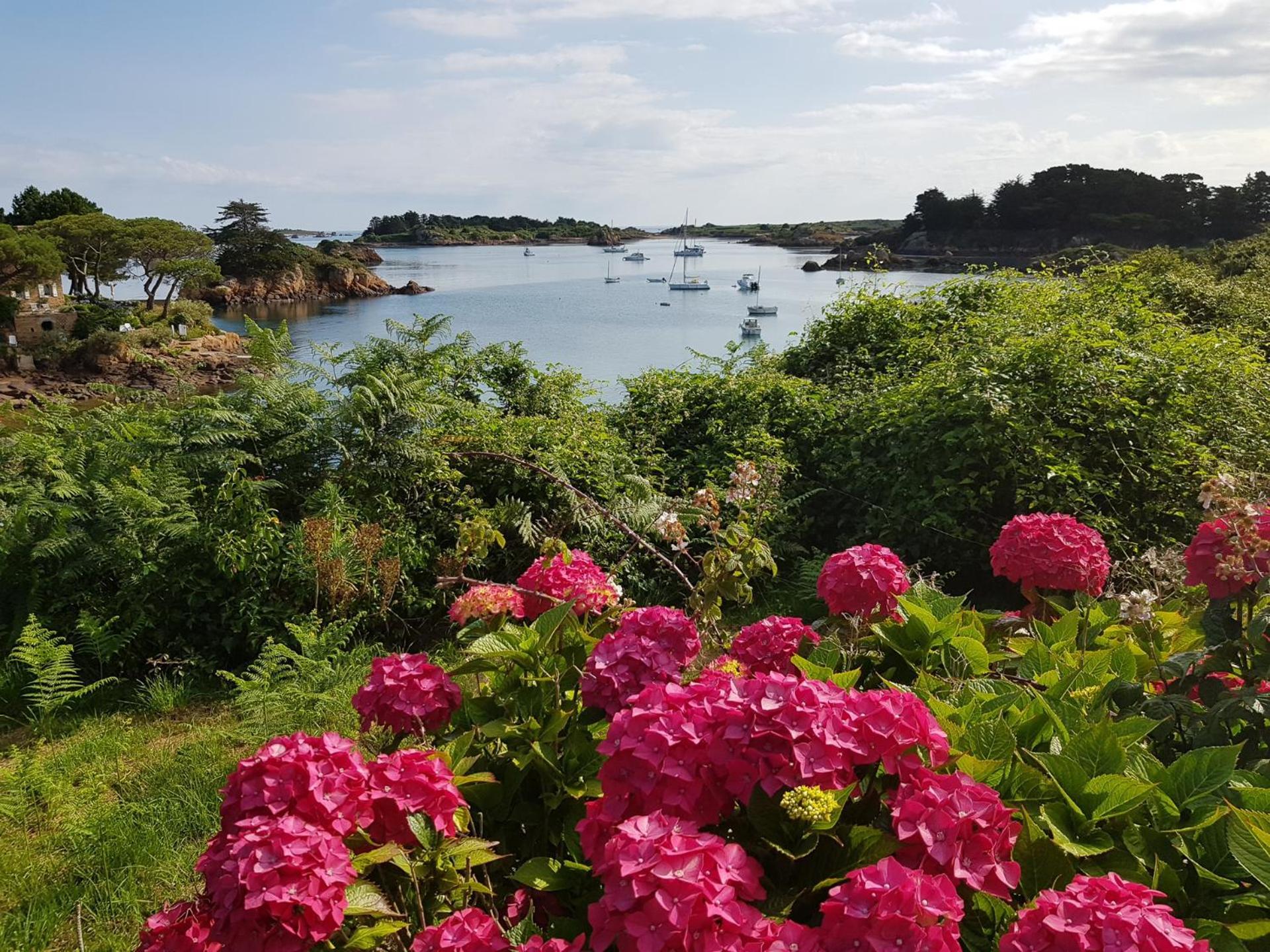 Les Balcons Du Tregor Bed and Breakfast Lannion Buitenkant foto